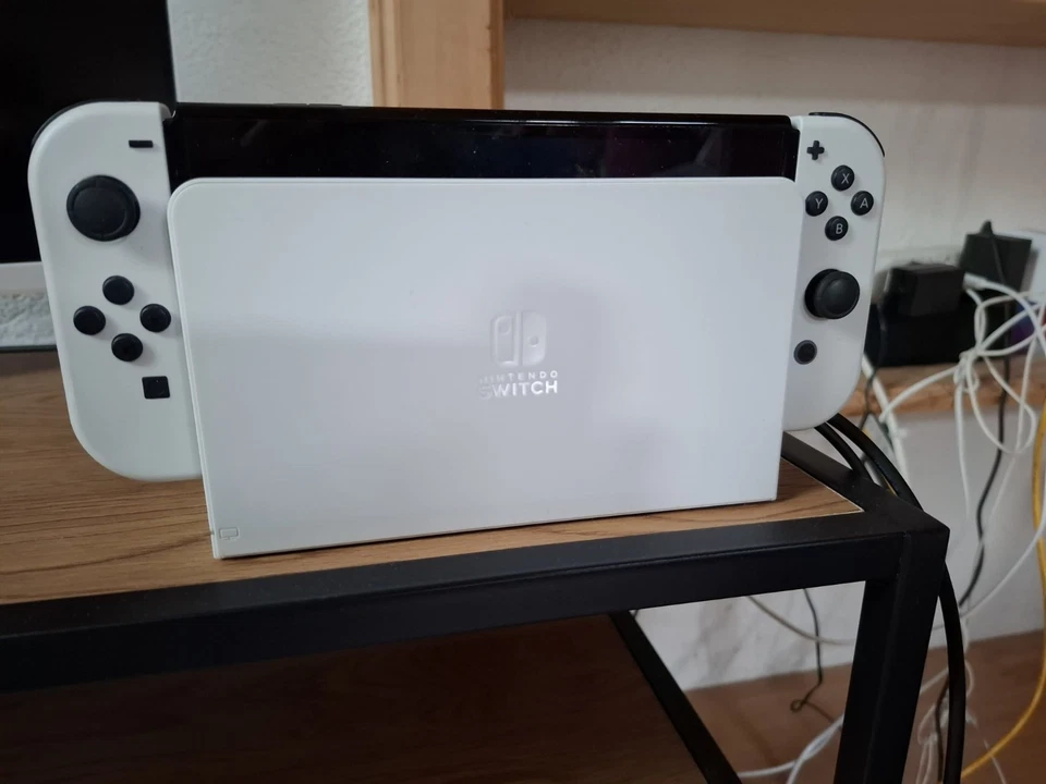 nintendo switch oled weiß - Bild 2 von 4