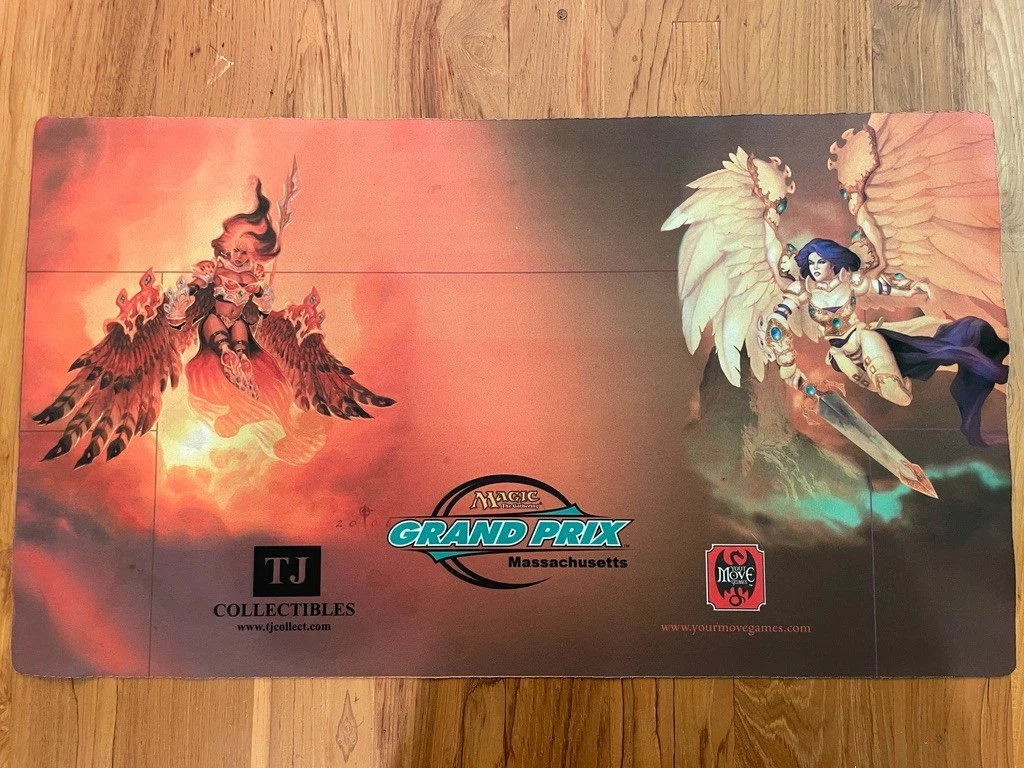 Grand Prix Playmat In Collectible Card Game Playmats for sale | eBay