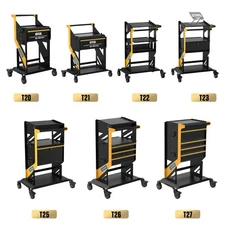 AUTOOL Heavy Duty Tool Trolley Mobile Mechanics Roller Cabinet Workshop Portable