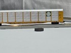 Con-Cor Auto Rack BNSF Lg Logo w GATR Works nf-G3-1rs EOT installed  Reed Switch — photo 2