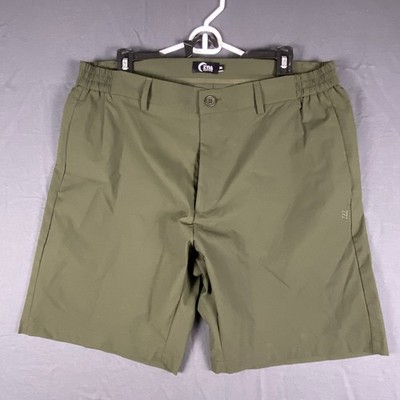 Xyia Shorts Men s Size XL Extra Large Forest Green Active Wear Outdoors