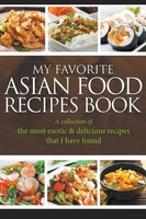 Jornal Easy | My Favorite Asian Food Recipes Book | Taschenbuch | Englisch