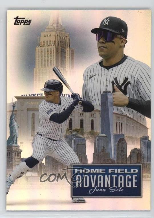 2024 Topps Update Home Field Advantage Juan Soto #HFA-34 gl5