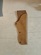 Vintage Leather Kids Cap Gun Holster. Cowboy