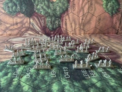 Battletech - Kurita Infantery 28x3  - TRO: 3025 - Ral Partha - Fasa