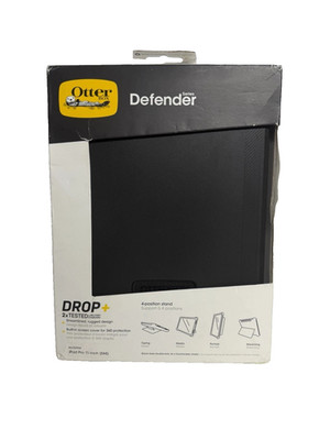OtterBox Defender Case for Apple iPad Pro 11-inch (M4 M5) - Black NEW OPEN !!!