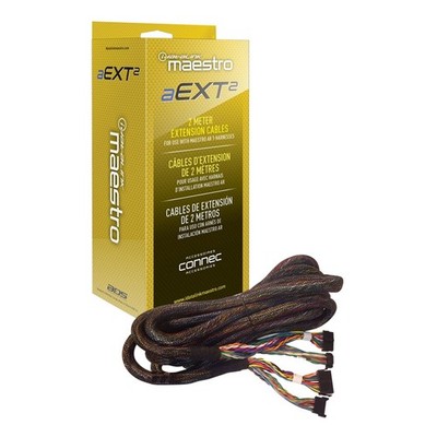 iDatalink HRN-AR-EXT2 2-Meter Amplifier Relocation Extension Harness for Use