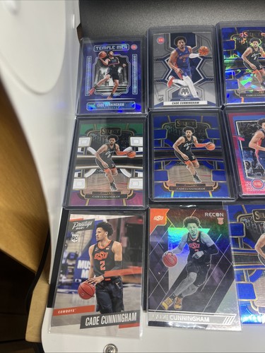 Lotto 23 carte Cade Cunningham - Esordienti, inserti e altro!!! Pistoni Detroit - Foto 3 di 16