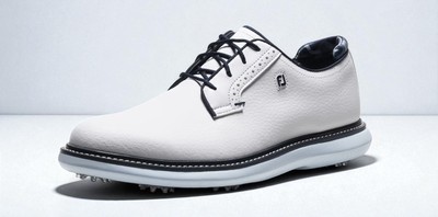 FootJoy FJ Traditions Golf Shoes Ocean Mist Blue #57972 White