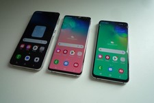 Job lot 3x Samsung Galaxy Phones: S22+ SM-S906B/DS - 128GB, S10 SM-G973F, S10e