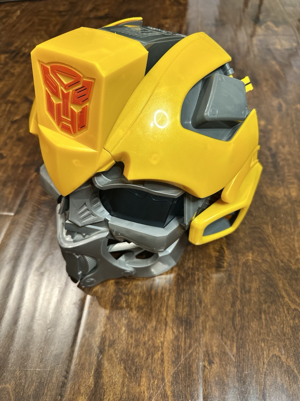 Hasbro Transformers Bumblebee Adjustable Helmet M… - image 2