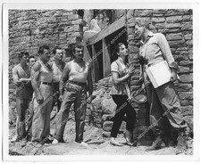 o20189 1958 orig photo Danny Kaye, Pier Angeli, Dick Anderson, Bert May, Tommy R