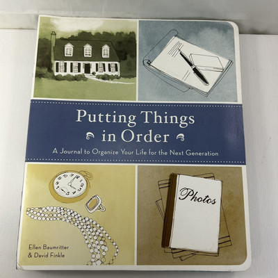 Putting Things in Order - Spiral-bound By Ellen Baumritter - GOOD