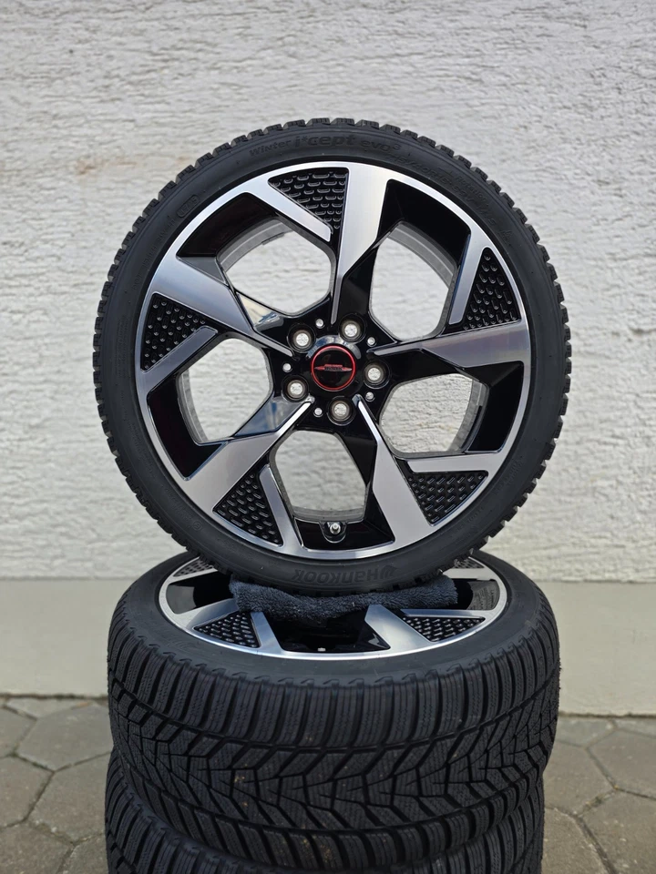 Original MINI F65 F66 F67 18 Zoll Winterräder Slide Spoke 958 5A3E639 Felgen Neu - Bild 2 von 4