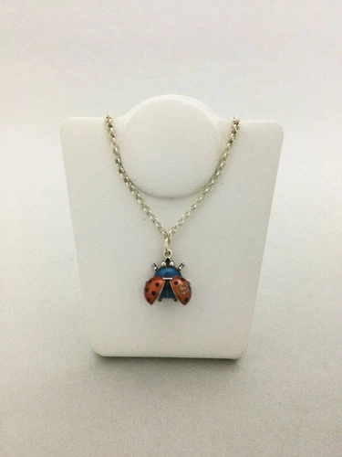 Collana Gucci Bugs argento 925 #536