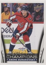 2018 Upper Deck Washington Capitals Stanley Cup Andre Burakovsky #4 2d8