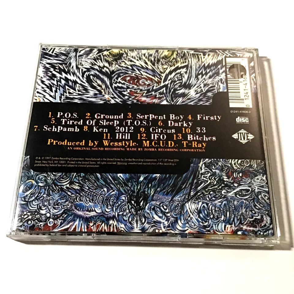 (hed) pe - (hed) p.e. (CD, 1997) Hardcore Punk Hip-Hop PA and Clean Version, Rar Foto 2 de 4