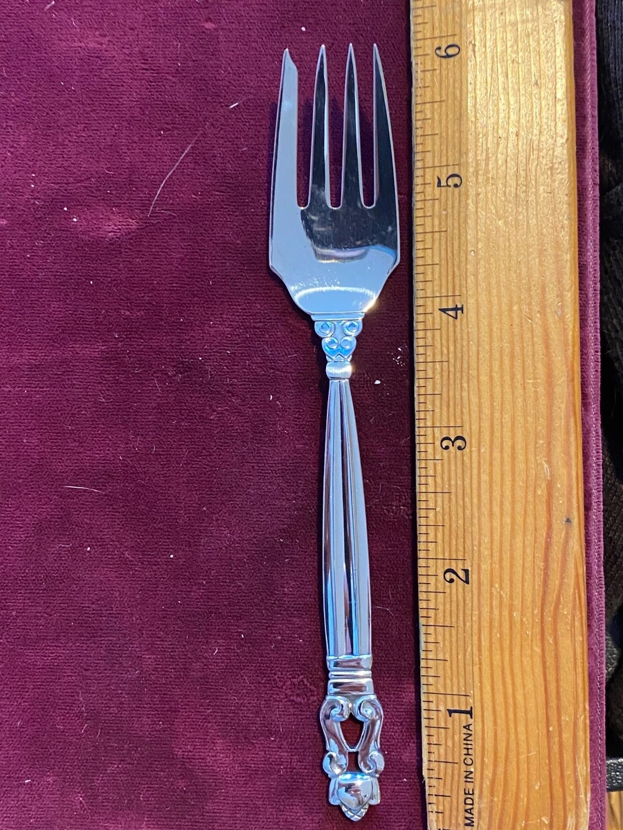 Georg Jensen Antique US Sterling Silver Acorn Fork for sale | eBay