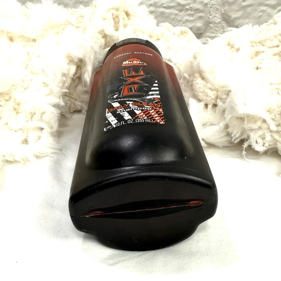 Champú AXE Music Daily Clean Edición Limitada Rock Star 12oz Descatalogado Nuevo Foto 3 de 4