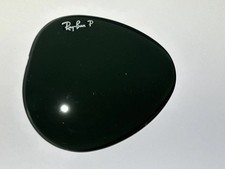 Used Genuine RAYBAN Lens RB3025 Aviator Large Metal 002/58 POLARIZED