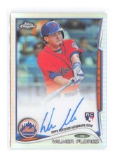 2014 Topps Chrome Football Rookie Autographs Guide 80