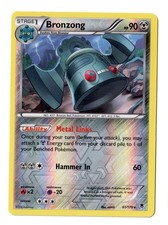 Pokemon EN Phantomkräfte Bronzong Reverse Holo 61/119 NM