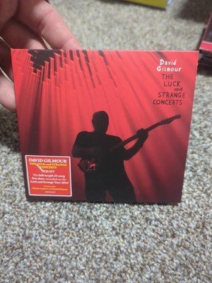 David Gilmour - Luck And Strange Concerts (Alternate Cover) (2025 2CD)