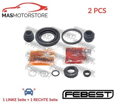 REPARATURSATZ BREMSSATTEL PAAR HINTEN FEBEST 0375-CL7R 2PCS V NEU OE QUALITÄT