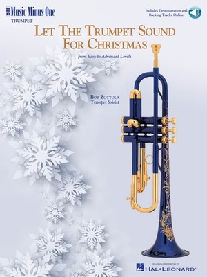 Let the Trumpet Sound for Christmas Sheet Music Minus One Play-Along Book Audio