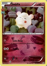 Swirlix RC19/RC32 Uncommon Generations Pokemon Holo Lightly Played