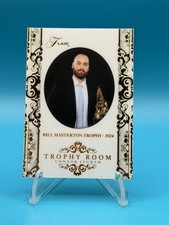 2025-26 Fleer Flair Trophy Room TR-11 CONNOR INGRAM Utah Mammoth