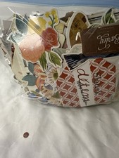 Die Cut Scrapbook Flowers And Misc.