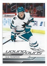 24-25 Upper Deck Young Guns Jack Thompson #468