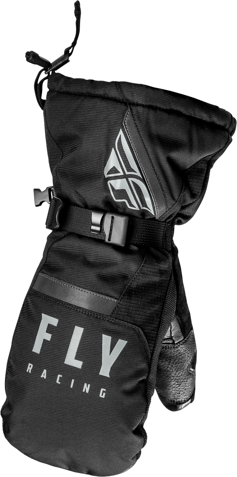 Fly Racing Cascade Mittens Black Md Gloves