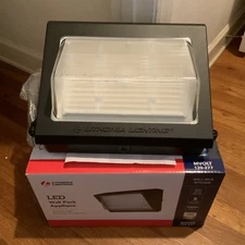 Lithonia Select TWR1 250-Watt Equivalent Integrated LED Dark Bronze Wall Pack Li