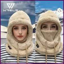 Winter Warm Balaclava Thermal Windproof Ski Hood Motocycle Face Cover Polar