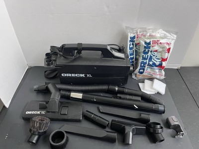 Oreck XL BB880 Type 3 Handheld Vacuum Cleaner W/ Attachments & Bags ~ Read