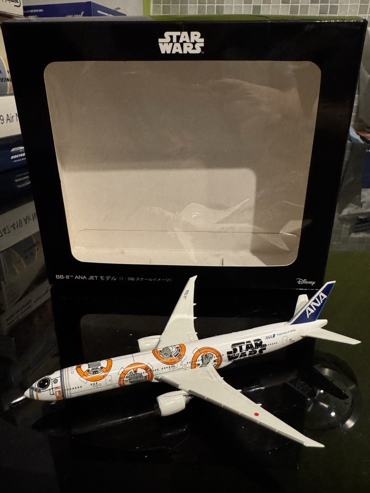 ANA Boeing 777 Star Wars 1/500 Disney