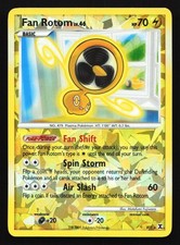 Fan Rotom RT1 Rising Rivals Rare Reverse Holo Pokemon Card on eBay