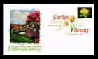 DR JIM STAMPS US COVER GARDEN BEAUTY FDC PANDA CACHET PICTORIAL CANCEL
