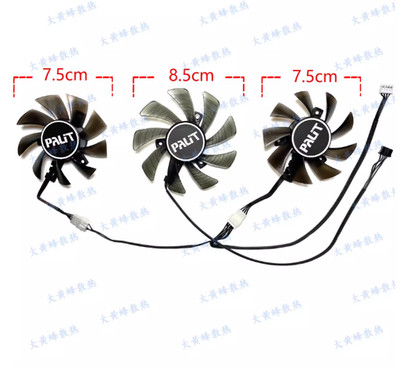 Graphics Card Cooling Fan For PALIT RTX2070S 2080S GP GamingPro OC