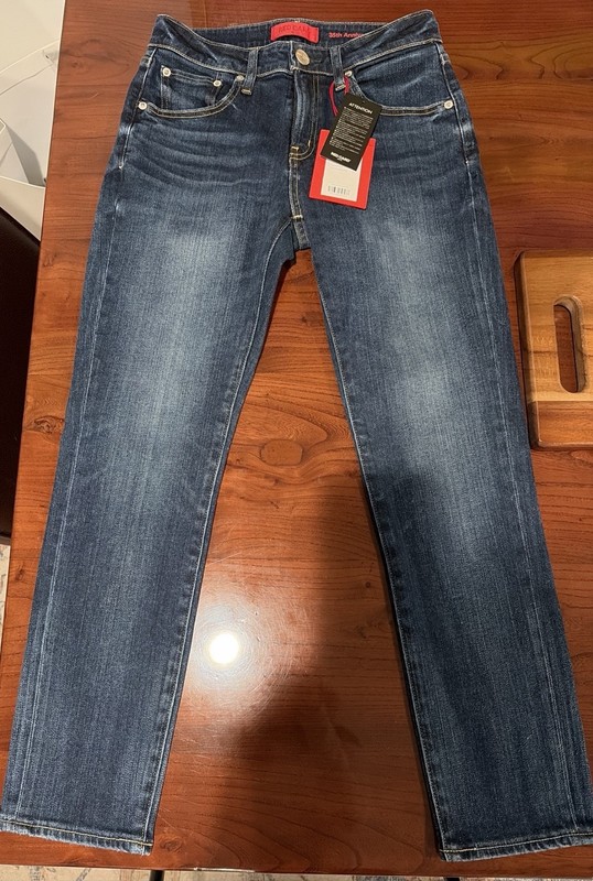 Kerri Rosenthal RED CARD 35th Anniversary MidDark Wash Japanese Denim-Sold Out!!