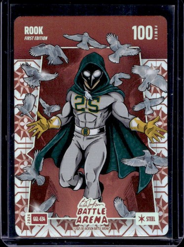 2026 Bo Jackson Battle Arena 1st Ed. Rook Great Grandmas Linoleum Foil #GGL-634
