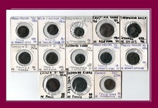 Lotto 13 monete romane catalogate.