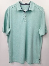 Tommy Bahama Sz L/G Polo Shirt Men's Color Mint Green