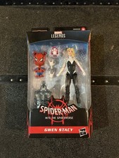 Marvel Legends Into Spider-Verse Spider Gwen Stacy Spider-Ham Stilt-Man BAF