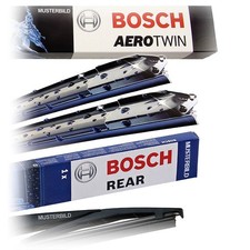 BOSCH AEROTWIN RETRO SCHEIBENWISCHER AR607S + HECKWISCHER H375 FÜR OPEL SIGNUM