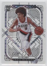 2020-21 Panini Obsidian Panini Rewards White Pulsar CJ Elleby #195 7cz