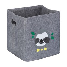 Cesta almacenaje infantil Caja juguetes Caja almacenaje niños Cesta bebé fieltro