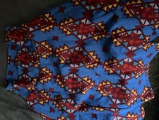 LuLaRoe Kids Azure Skirt Size 6